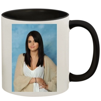 Selena Gomez 11oz Colored Inner & Handle Mug