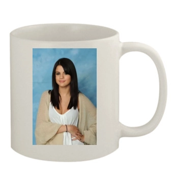 Selena Gomez 11oz White Mug