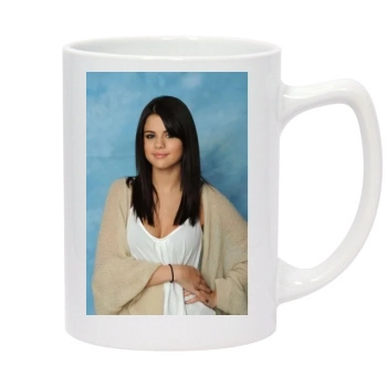 Selena Gomez 14oz White Statesman Mug