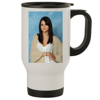 Selena Gomez Stainless Steel Travel Mug