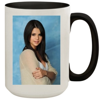 Selena Gomez 15oz Colored Inner & Handle Mug