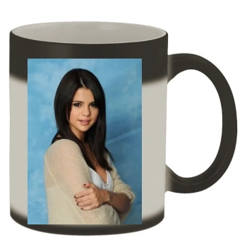 Selena Gomez Color Changing Mug