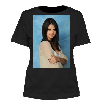 Selena Gomez Women's Cut T-Shirt