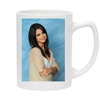 Selena Gomez 14oz White Statesman Mug