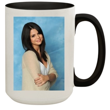 Selena Gomez 15oz Colored Inner & Handle Mug