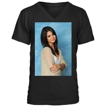 Selena Gomez Men's V-Neck T-Shirt