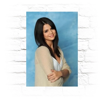 Selena Gomez Metal Wall Art