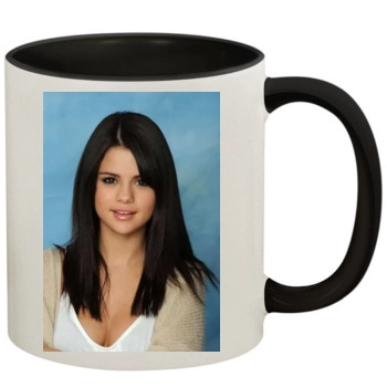 Selena Gomez 11oz Colored Inner & Handle Mug