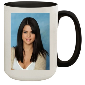 Selena Gomez 15oz Colored Inner & Handle Mug