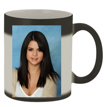 Selena Gomez Color Changing Mug