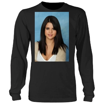 Selena Gomez Men's Heavy Long Sleeve TShirt