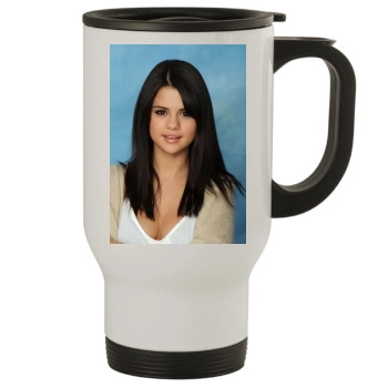 Selena Gomez Stainless Steel Travel Mug