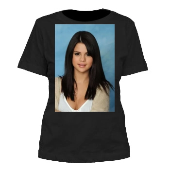 Selena Gomez Women's Cut T-Shirt