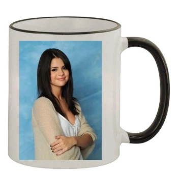 Selena Gomez 11oz Colored Rim & Handle Mug