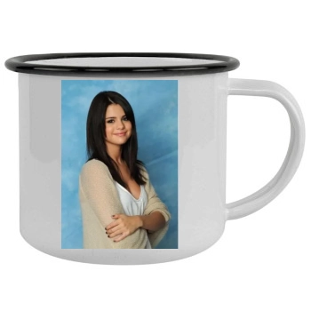 Selena Gomez Camping Mug