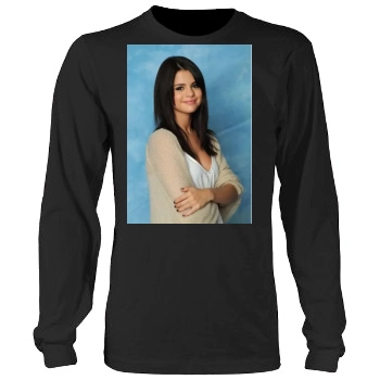 Selena Gomez Men's Heavy Long Sleeve TShirt