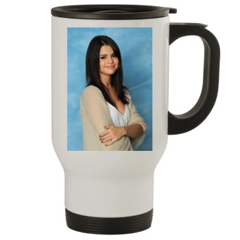 Selena Gomez Stainless Steel Travel Mug