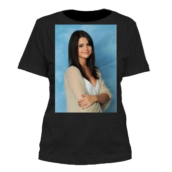 Selena Gomez Women's Cut T-Shirt