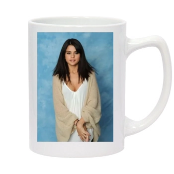 Selena Gomez 14oz White Statesman Mug