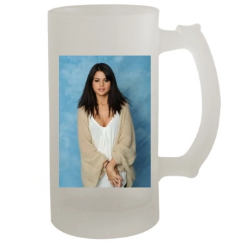 Selena Gomez 16oz Frosted Beer Stein