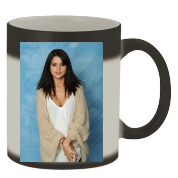 Selena Gomez Color Changing Mug