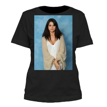 Selena Gomez Women's Cut T-Shirt