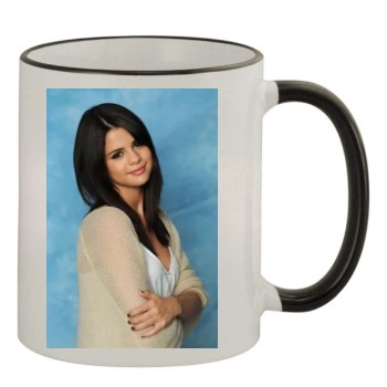 Selena Gomez 11oz Colored Rim & Handle Mug