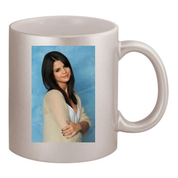 Selena Gomez 11oz Metallic Silver Mug