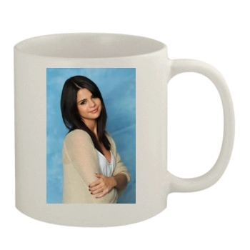 Selena Gomez 11oz White Mug