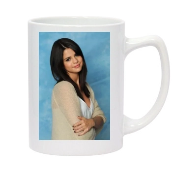 Selena Gomez 14oz White Statesman Mug