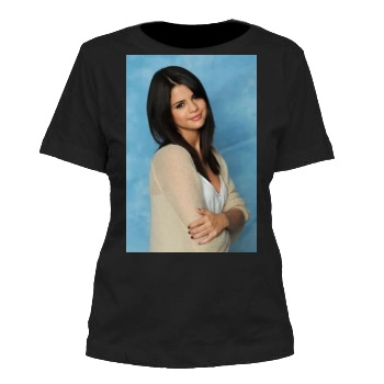 Selena Gomez Women's Cut T-Shirt