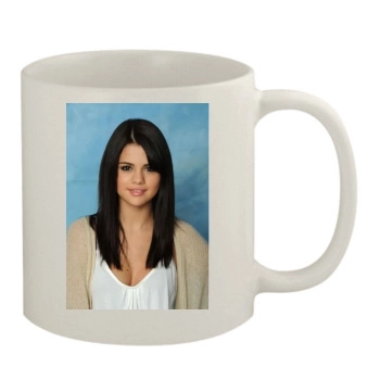 Selena Gomez 11oz White Mug