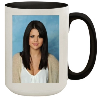 Selena Gomez 15oz Colored Inner & Handle Mug