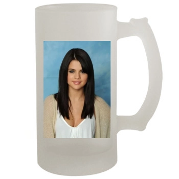 Selena Gomez 16oz Frosted Beer Stein