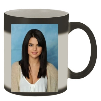 Selena Gomez Color Changing Mug