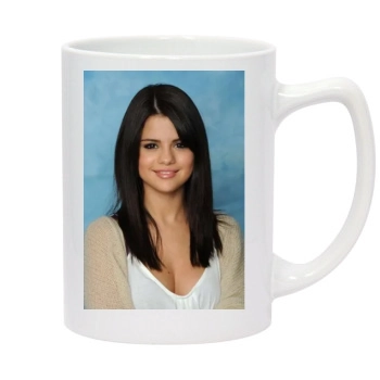 Selena Gomez 14oz White Statesman Mug