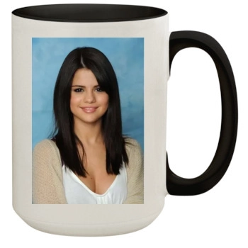 Selena Gomez 15oz Colored Inner & Handle Mug