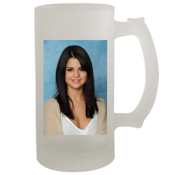 Selena Gomez 16oz Frosted Beer Stein