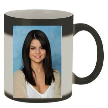 Selena Gomez Color Changing Mug