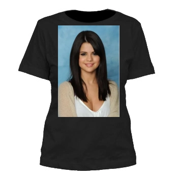 Selena Gomez Women's Cut T-Shirt