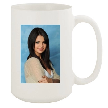 Selena Gomez 15oz White Mug