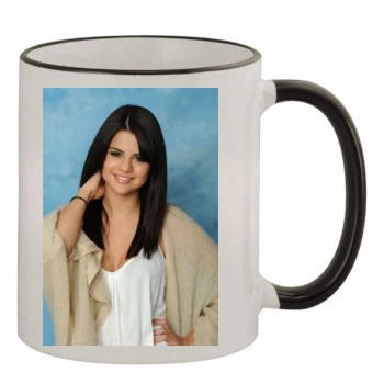 Selena Gomez 11oz Colored Rim & Handle Mug