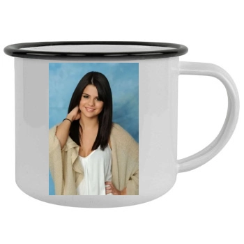 Selena Gomez Camping Mug