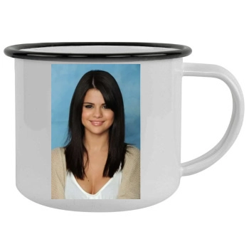 Selena Gomez Camping Mug