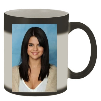 Selena Gomez Color Changing Mug