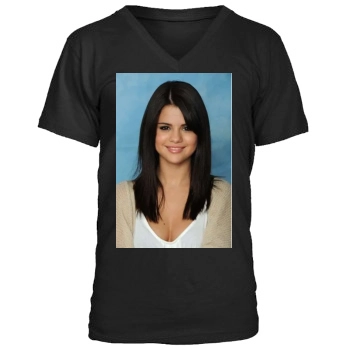 Selena Gomez Men's V-Neck T-Shirt