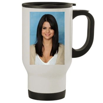 Selena Gomez Stainless Steel Travel Mug