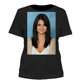 Selena Gomez Women's Cut T-Shirt