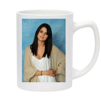 Selena Gomez 14oz White Statesman Mug