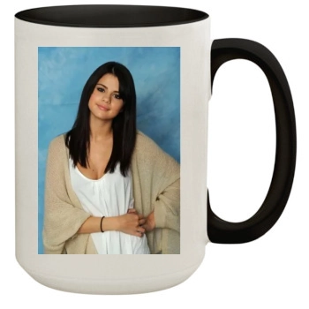 Selena Gomez 15oz Colored Inner & Handle Mug